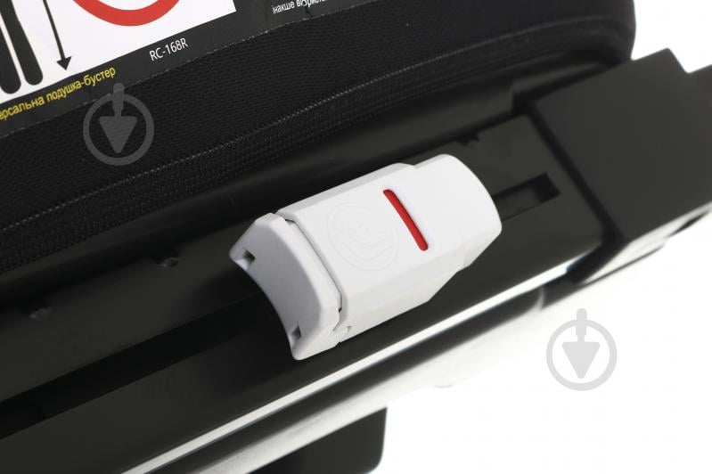 Автокресло-бустер Eternal Shield Champion II CC15-B с isofix серый с черным - фото 8