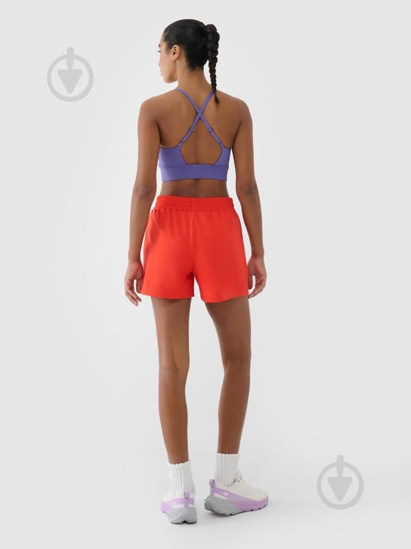 Шорты 4F SHORTS FNK F0874 4FRSS25TFSHF0874-62S р. XS красный - фото 6