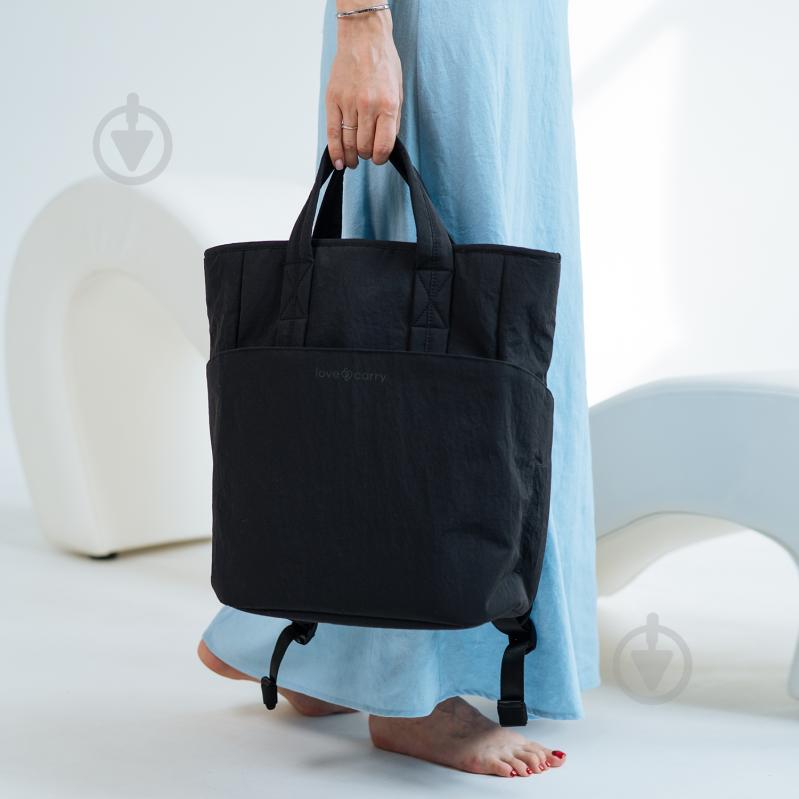 Рюкзак для мамы Love & Carry - Черная Love & Carry черный LC1221 - фото 1