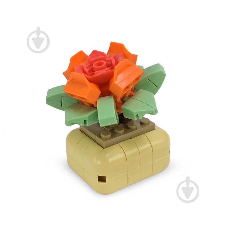 Конструктор Цветы 8940 - фото 4 Конструктор Цветы 8940 - фото 4