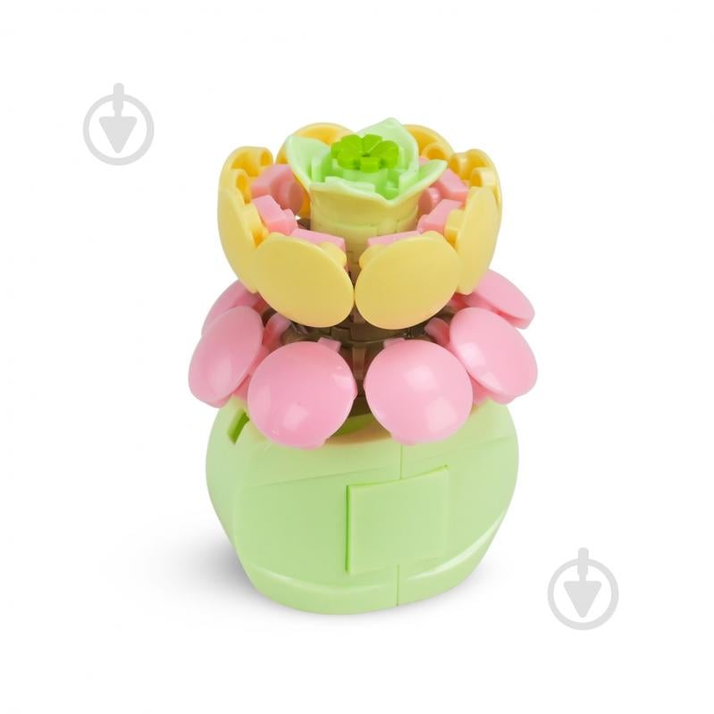 Конструктор Цветы 8938 - фото 9 Конструктор Цветы 8938 - фото 9