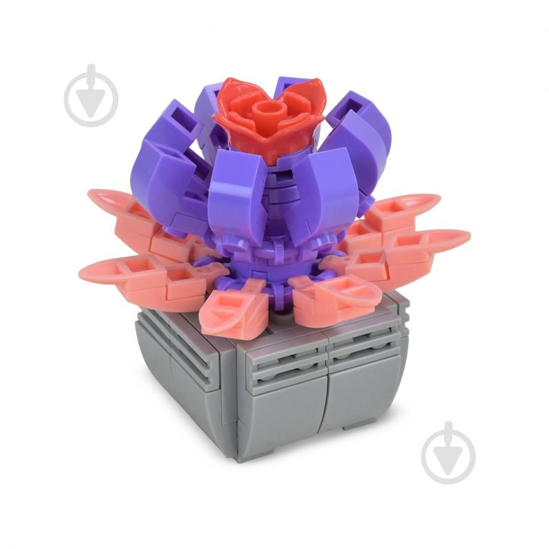 Конструктор Цветы 8938 - фото 6 Конструктор Цветы 8938 - фото 6