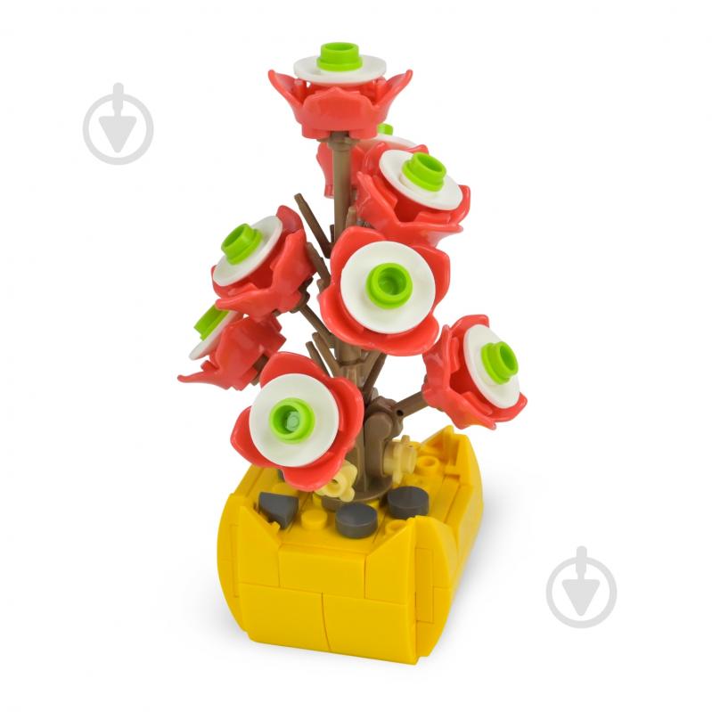 Конструктор Цветы 8938 - фото 8 Конструктор Цветы 8938 - фото 8