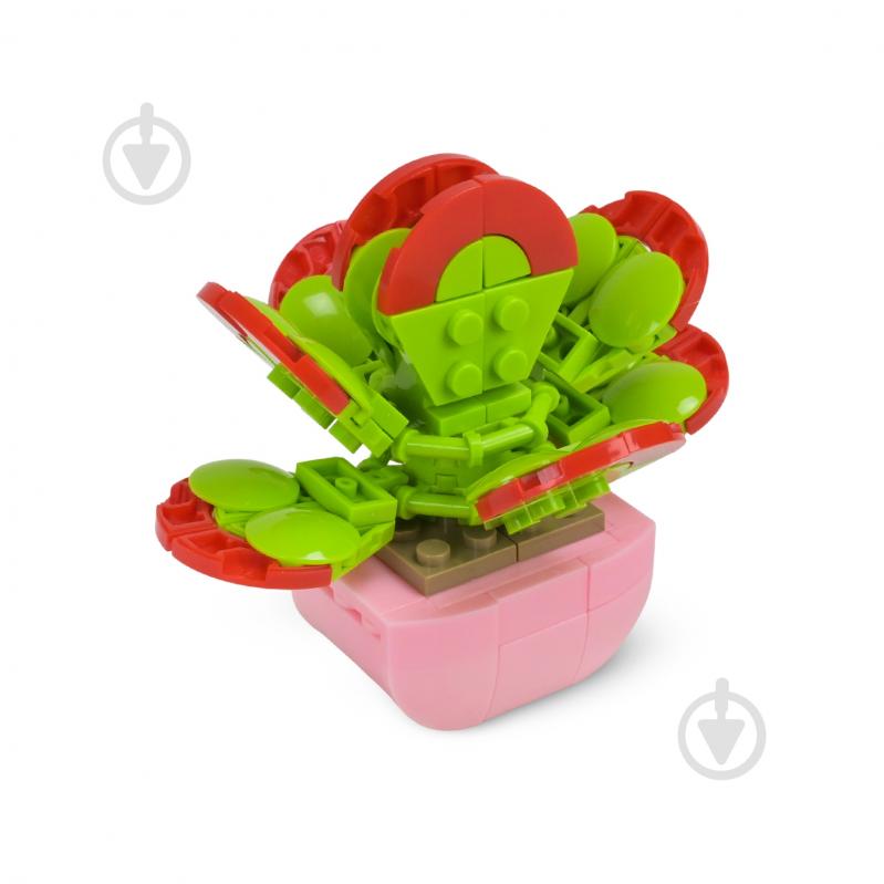 Конструктор Цветы 8938 - фото 4 Конструктор Цветы 8938 - фото 4