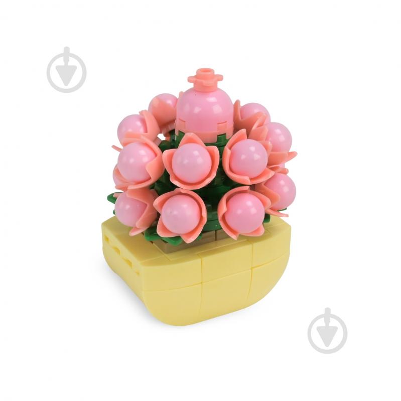 Конструктор Цветы 8938 - фото 12 Конструктор Цветы 8938 - фото 12