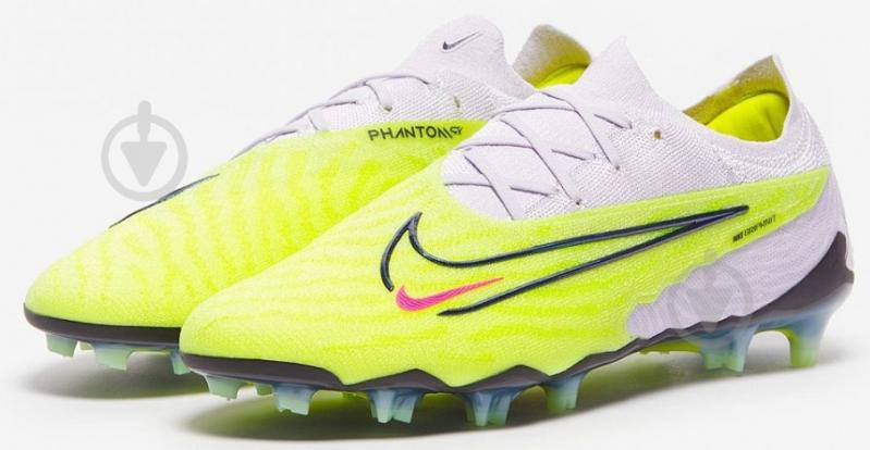 ᐉ Бутсы Nike Phantom Gx Elite Fg DC9968-705 р.40 зеленый • Купить