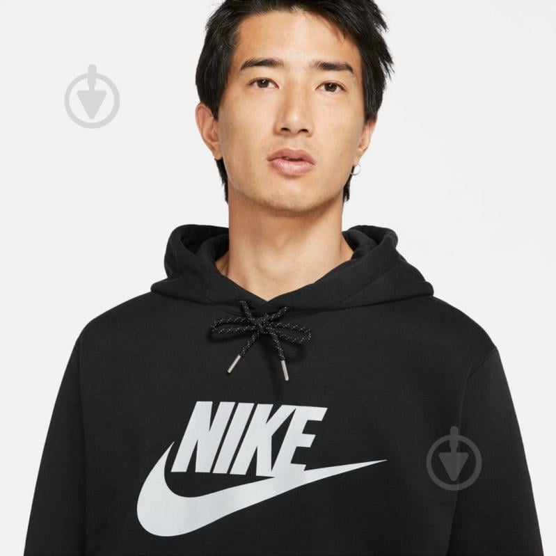 Джемпер Nike M NSW HOODIE PO BB Q5 CU4373-010 р. M черный - фото 6