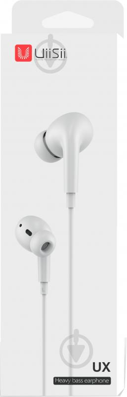 Наушники UiiSii UX white (790042) - фото 2