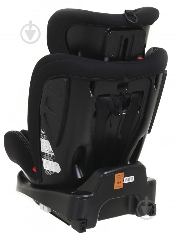 Автокрісло Eternal Shield Mokki Pro CC07-B з isofix сірий із чорним - фото 7