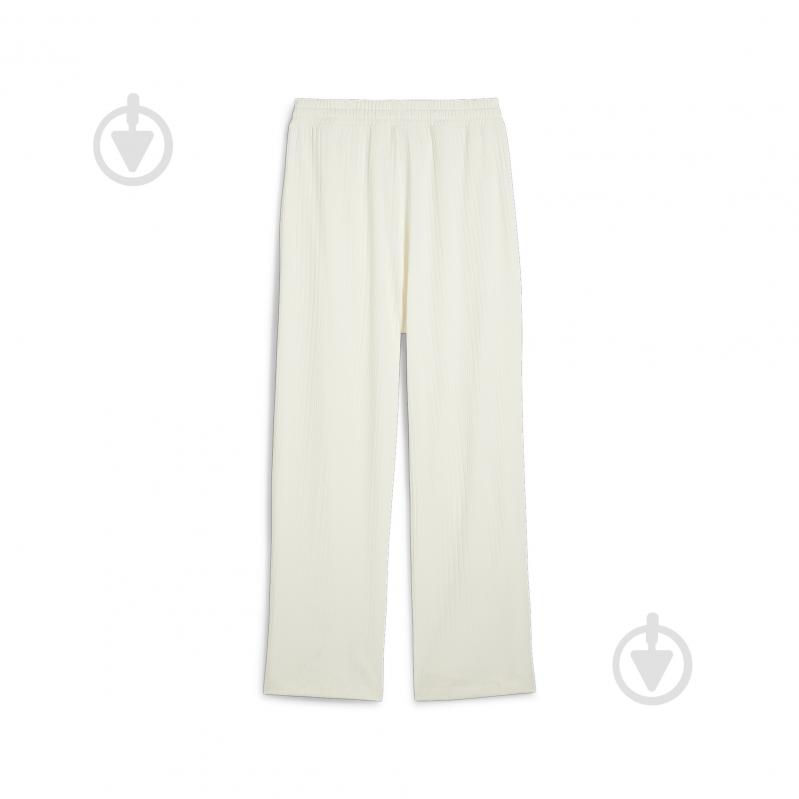 Штани Puma CLASSICS RIBBED RELAXED PANTS 62426866 р. M бежевий - фото 2