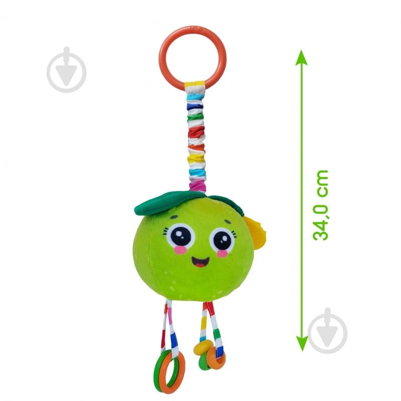 Іграшка-прорізувач Масік Яблуко МС 110604-19 МС 110604-19 - фото 3