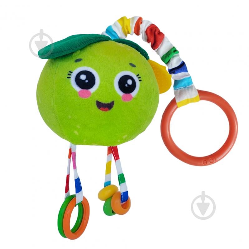 Іграшка-прорізувач Масік Яблуко МС 110604-19 МС 110604-19 - фото 1