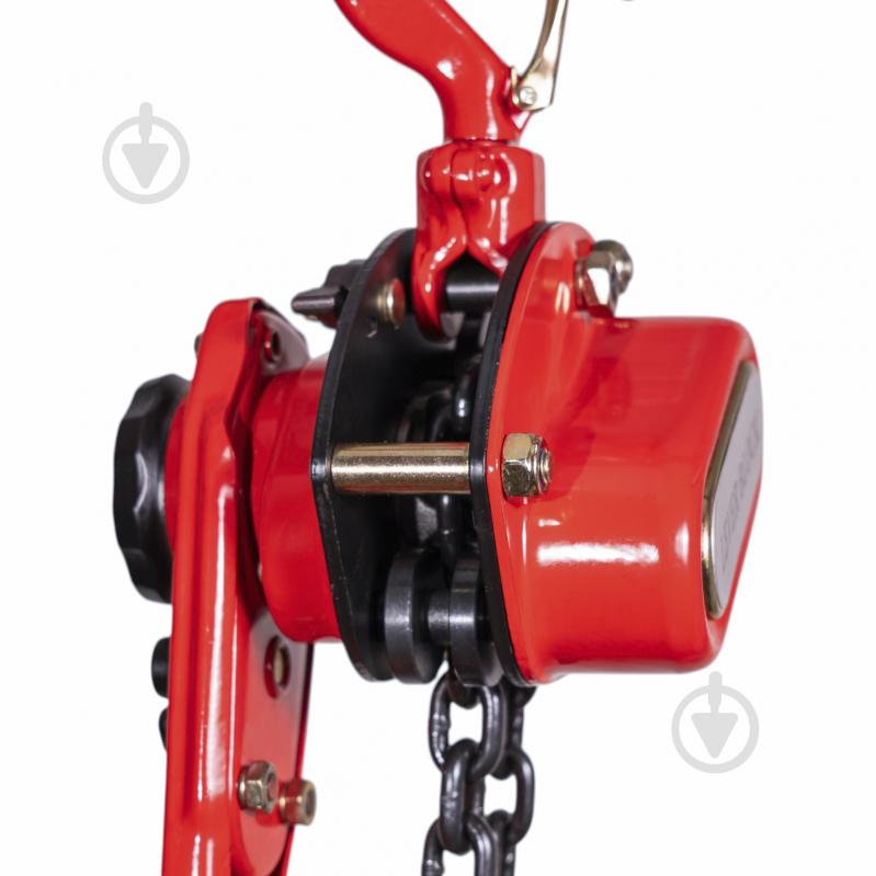 Таль важільний POLTEK ручний 0,75 т 1,5 м - фото 11 Таль важільний POLTEK ручний 0,75 т 1,5 м - фото 11