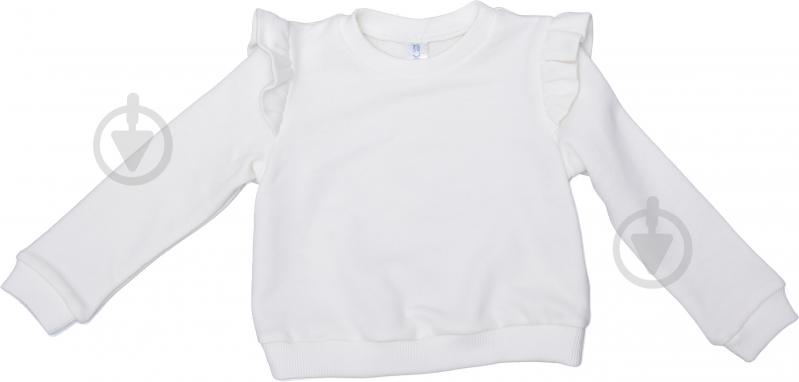 Реглан для девочки Luna Kids 4622/4 р.98 молочный - фото 1 Реглан для девочки Luna Kids 4622/4 р.98 молочный - фото 1