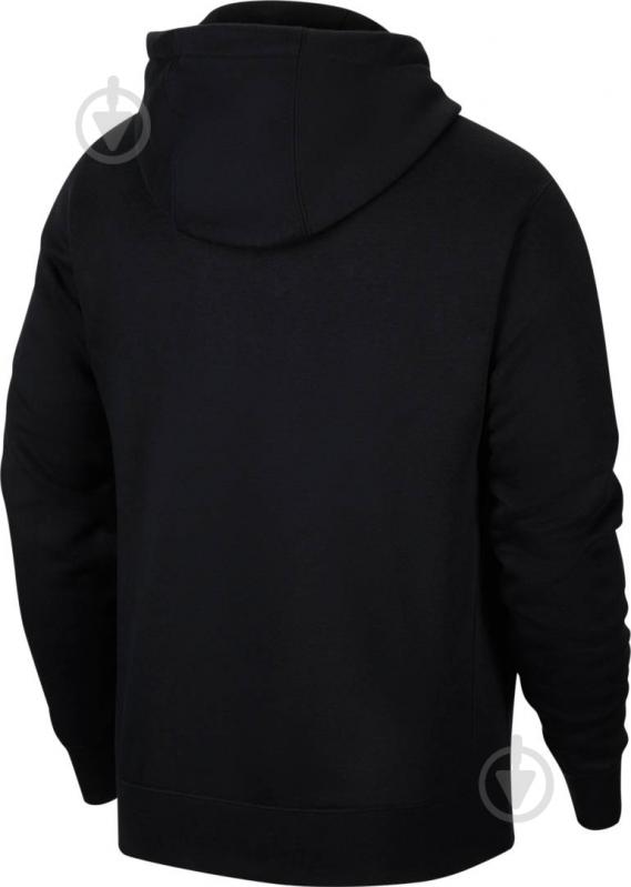 Джемпер Nike M NSW HOODIE PO BB Q5 CU4373-010 р. S черный - фото 2 Джемпер Nike M NSW HOODIE PO BB Q5 CU4373-010 р. S черный - фото 2