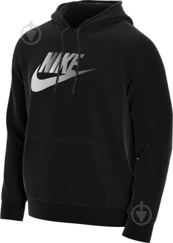 Джемпер Nike M NSW HOODIE PO BB Q5 CU4373-010 р. S черный - фото 3 Джемпер Nike M NSW HOODIE PO BB Q5 CU4373-010 р. S черный - фото 3