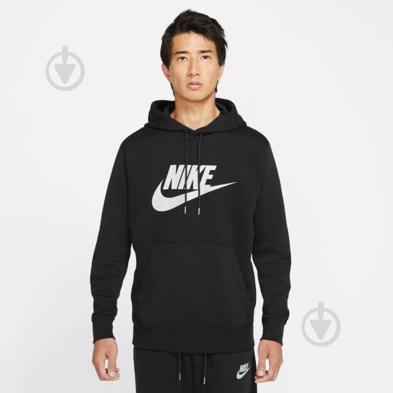 Джемпер Nike M NSW HOODIE PO BB Q5 CU4373-010 р. S черный - фото 4 Джемпер Nike M NSW HOODIE PO BB Q5 CU4373-010 р. S черный - фото 4