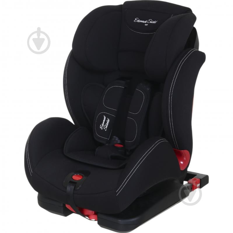 Автокресло Eternal Shield Tank II KS02 с isofix черный - фото 3