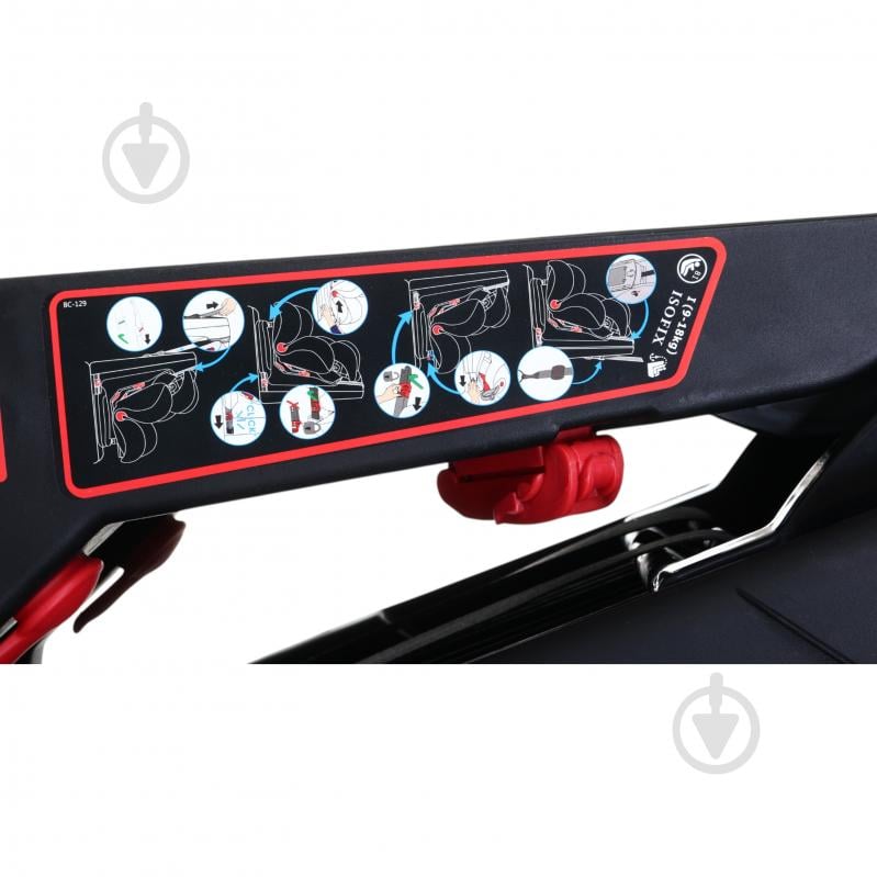 Автокресло Eternal Shield Tank II KS02 с isofix черный - фото 9