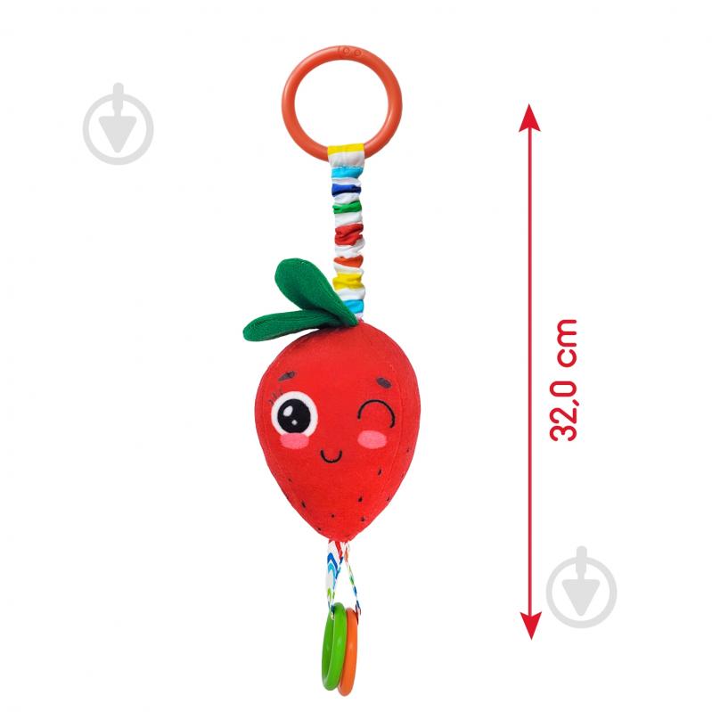 Игрушка-подвеска Масик Клубника МС 110604-18 - фото 3 Игрушка-подвеска Масик Клубника МС 110604-18 - фото 3