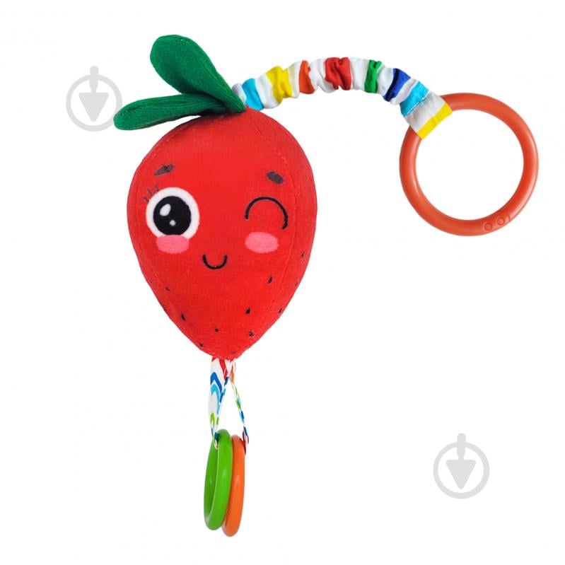 Игрушка-подвеска Масик Клубника МС 110604-18 - фото 1 Игрушка-подвеска Масик Клубника МС 110604-18 - фото 1