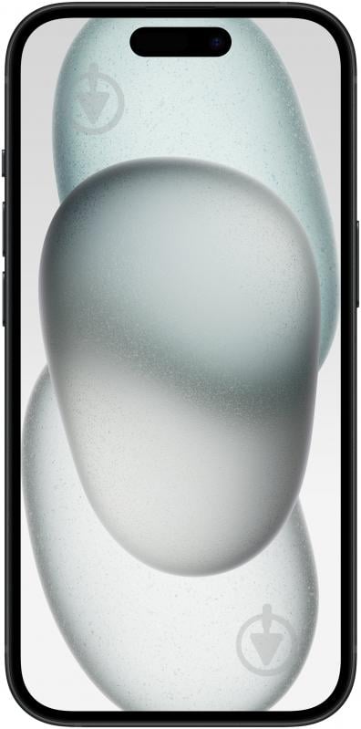 Смартфон Apple iPhone 15 128GB Black (MTP03RX/A) - фото 2
