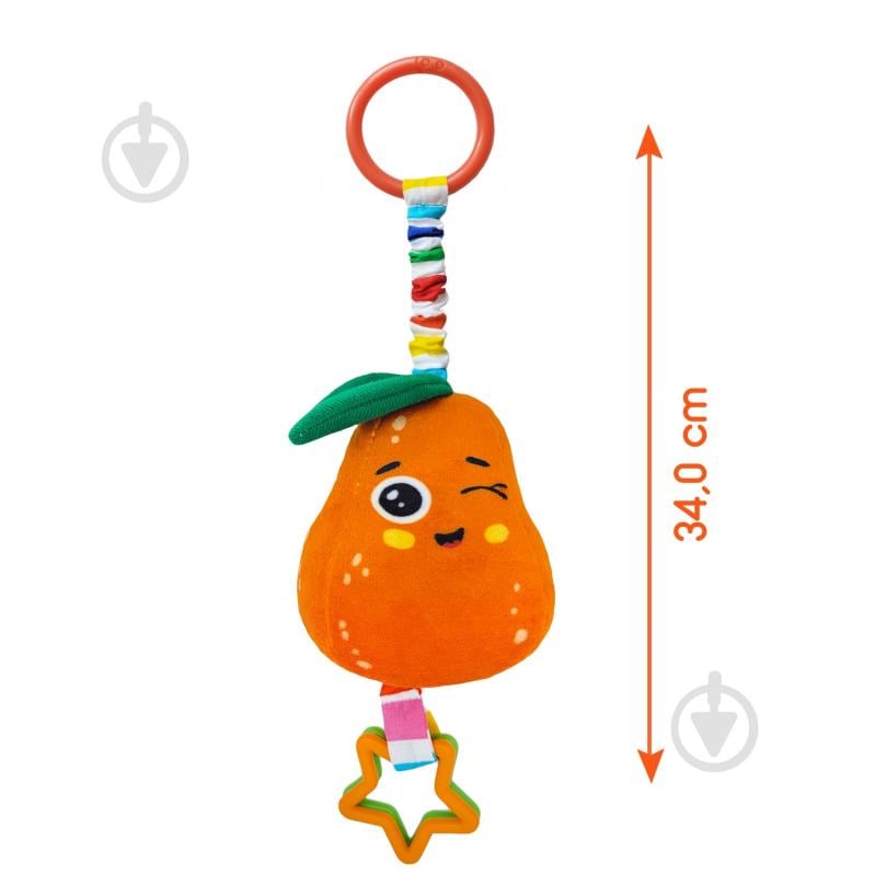 Игрушка-подвеска Масик Груша МС 110604-20 - фото 3 Игрушка-подвеска Масик Груша МС 110604-20 - фото 3