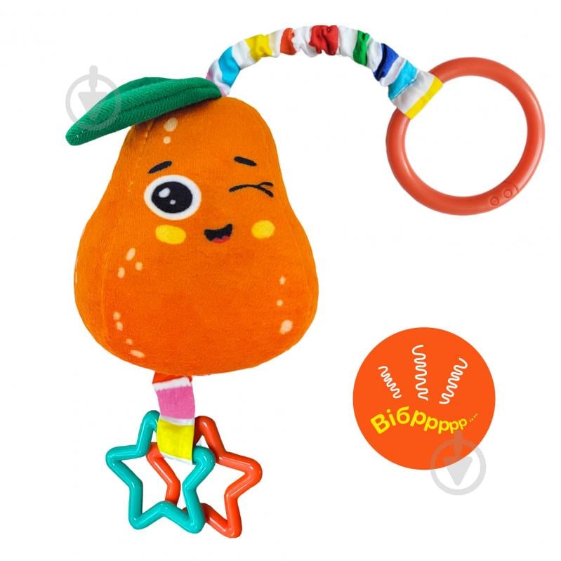 Игрушка-подвеска Масик Груша МС 110604-20 - фото 1 Игрушка-подвеска Масик Груша МС 110604-20 - фото 1