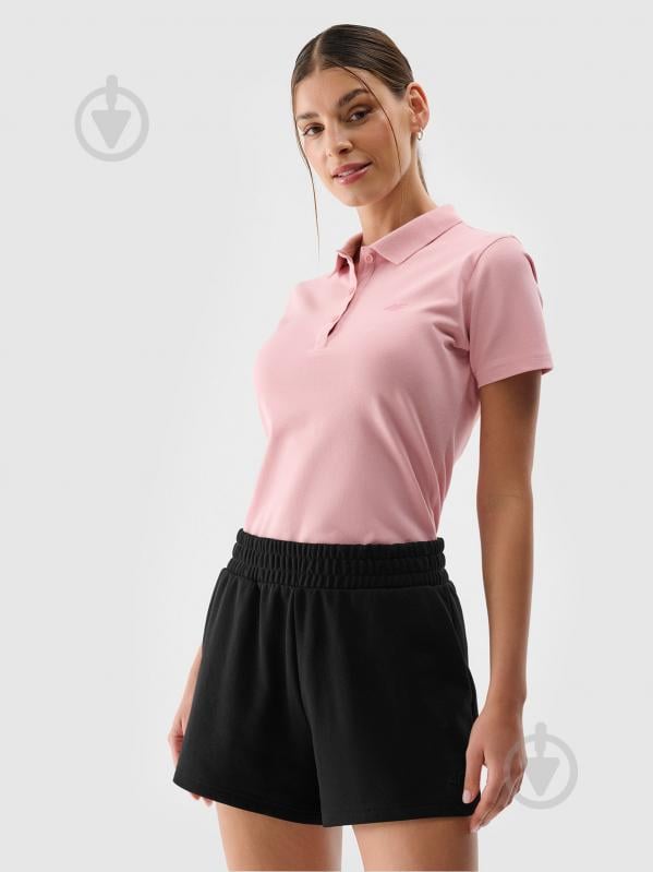 Шорти 4F SHORTS CAS F542 4FWMM00TSHOF542-20S р. XS чорний - фото 2 Шорти 4F SHORTS CAS F542 4FWMM00TSHOF542-20S р. XS чорний - фото 2