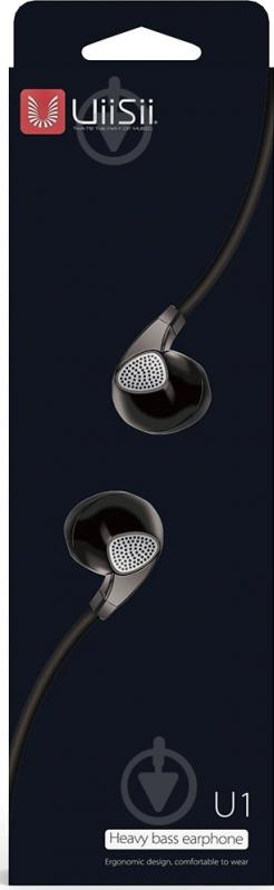 Наушники UiiSii U1 black (790046) - фото 8