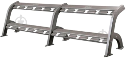 Стойка InterAtletika X-Line XR409 под гантели серый - фото 1