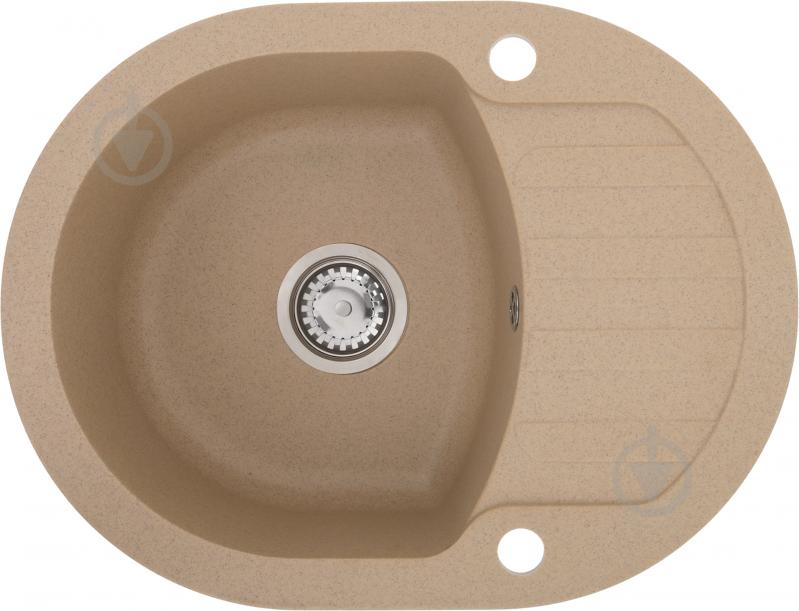 Мойка для кухни Water House SUZI 61x46,5 см beige - фото 1