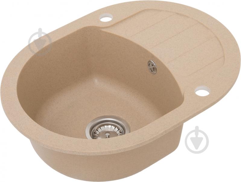 Мойка для кухни Water House SUZI 61x46,5 см beige - фото 3