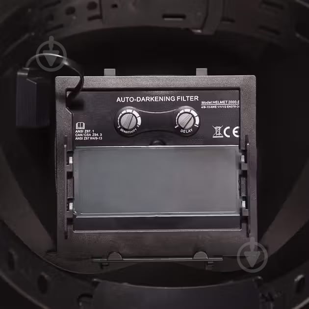 Маска сварщика Stanley 90368 - фото 4