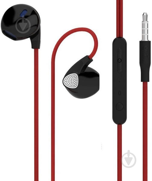 Наушники UiiSii U1 red (790047) - фото 2