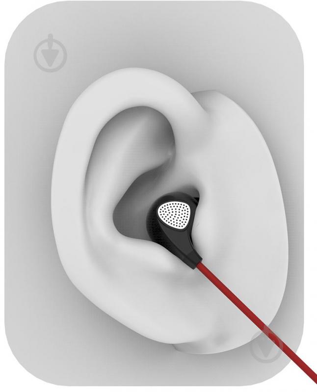 Наушники UiiSii U1 red (790047) - фото 5