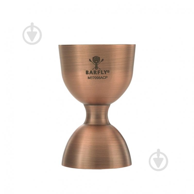 Джиггер Bar Fly Белл 25х50 мл античная медь - фото 1 Джиггер Bar Fly Белл 25х50 мл античная медь - фото 1