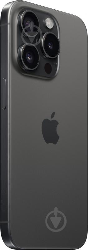 Смартфон Apple iPhone 15 Pro 128GB Black Titanium (MTUV3RX/A) - фото 3