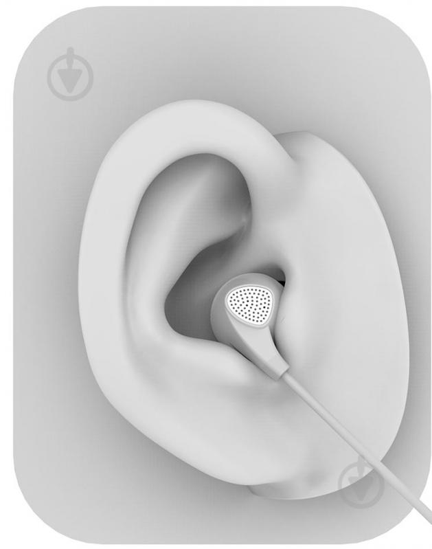 Наушники UiiSii U1 white (790048) - фото 6