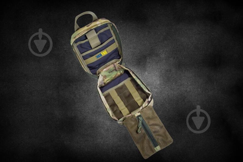 Подсумок UKRTAC под тактическую военную Аптечку (Multicam) - фото 5 Подсумок UKRTAC под тактическую военную Аптечку (Multicam) - фото 5