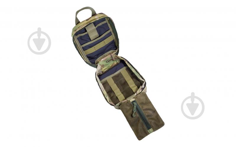 Подсумок UKRTAC под тактическую военную Аптечку (Multicam) - фото 3 Подсумок UKRTAC под тактическую военную Аптечку (Multicam) - фото 3