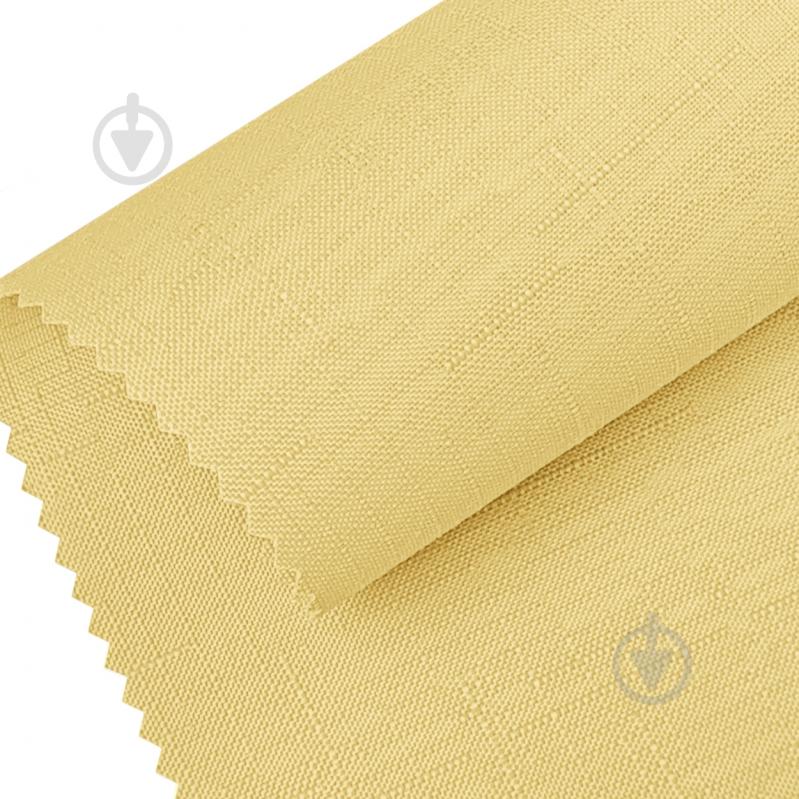 Ролета мини Rollotex LEN с фиксацией под наклон 74x150 см кремовая - фото 1 Ролета мини Rollotex LEN с фиксацией под наклон 74x150 см кремовая - фото 1