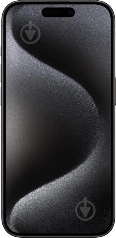 Смартфон Apple iPhone 15 Pro 256GB Black Titanium (MTV13RX/A) - фото 2