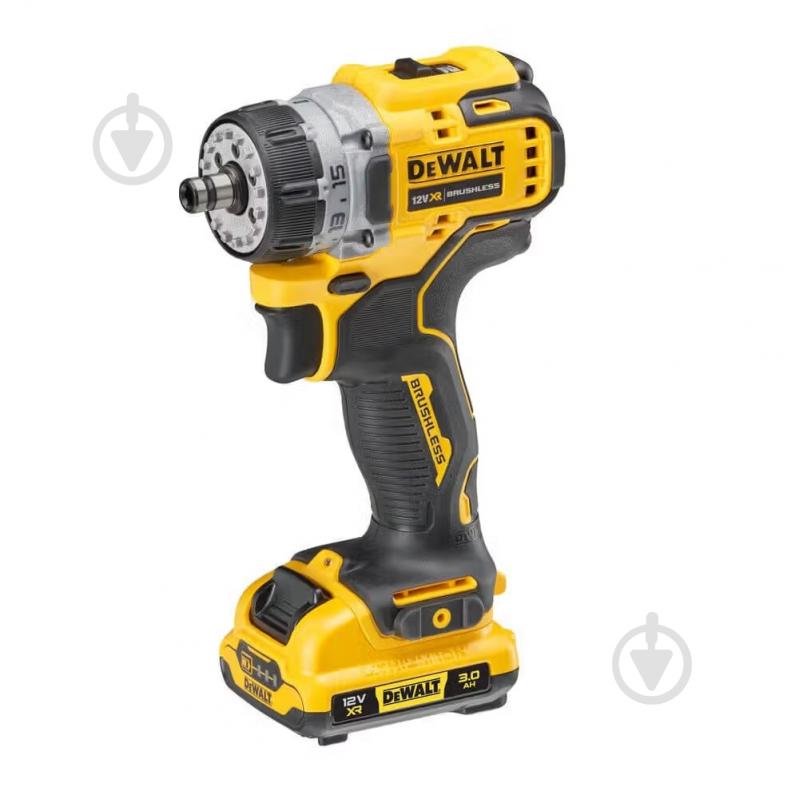 Шуруповерт аккумуляторный DeWalt DCD703L2T - фото 5 Шуруповерт аккумуляторный DeWalt DCD703L2T - фото 5