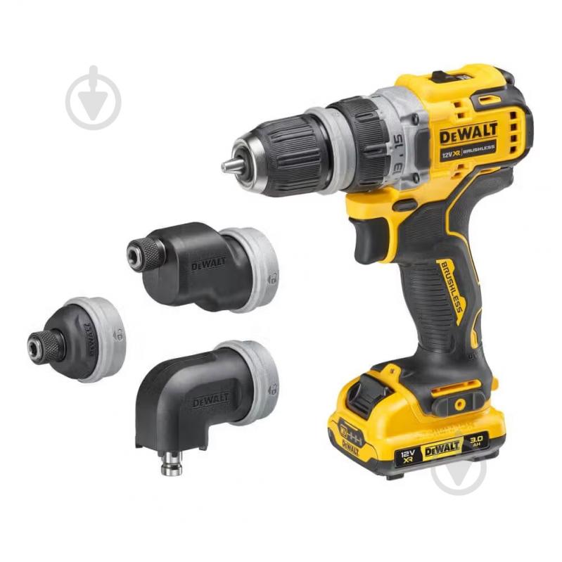 Шуруповерт аккумуляторный DeWalt DCD703L2T - фото 4 Шуруповерт аккумуляторный DeWalt DCD703L2T - фото 4