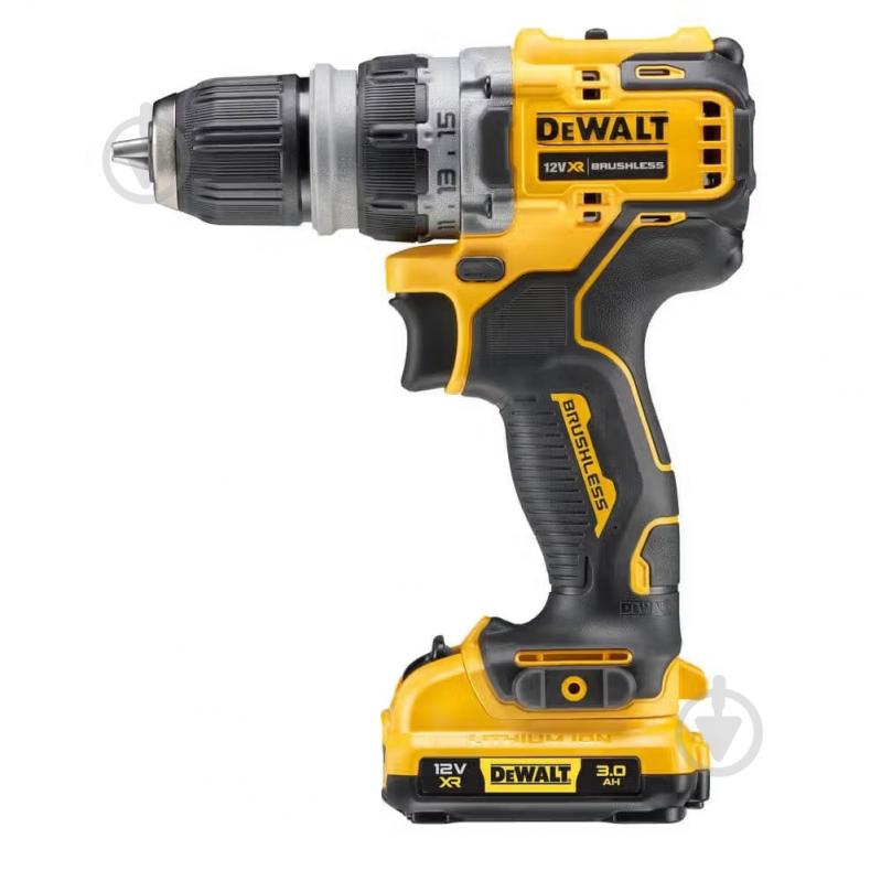 Шуруповерт аккумуляторный DeWalt DCD703L2T - фото 2 Шуруповерт аккумуляторный DeWalt DCD703L2T - фото 2