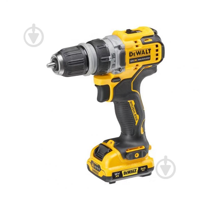 Шуруповерт аккумуляторный DeWalt DCD703L2T - фото 1 Шуруповерт аккумуляторный DeWalt DCD703L2T - фото 1