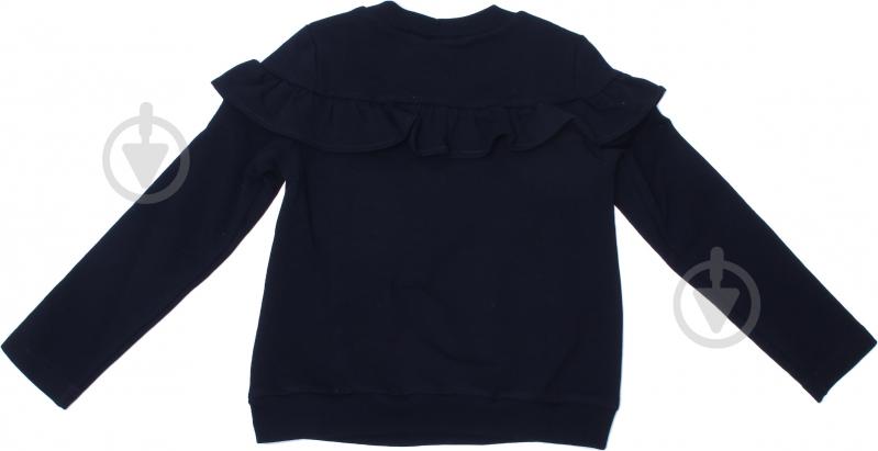 Реглан для девочки Luna Kids 4623/1 р.128 синий - фото 2 Реглан для девочки Luna Kids 4623/1 р.128 синий - фото 2