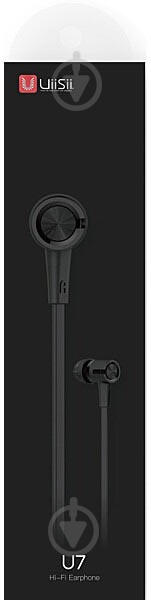 Наушники UiiSii U7 black (790049) - фото 3 Наушники UiiSii U7 black (790049) - фото 3
