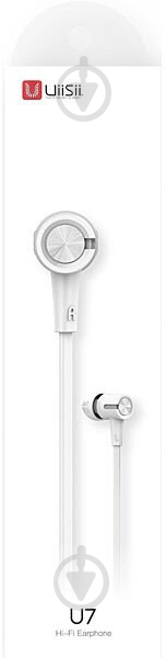 Навушники UiiSii U7 white (790050) - фото 4